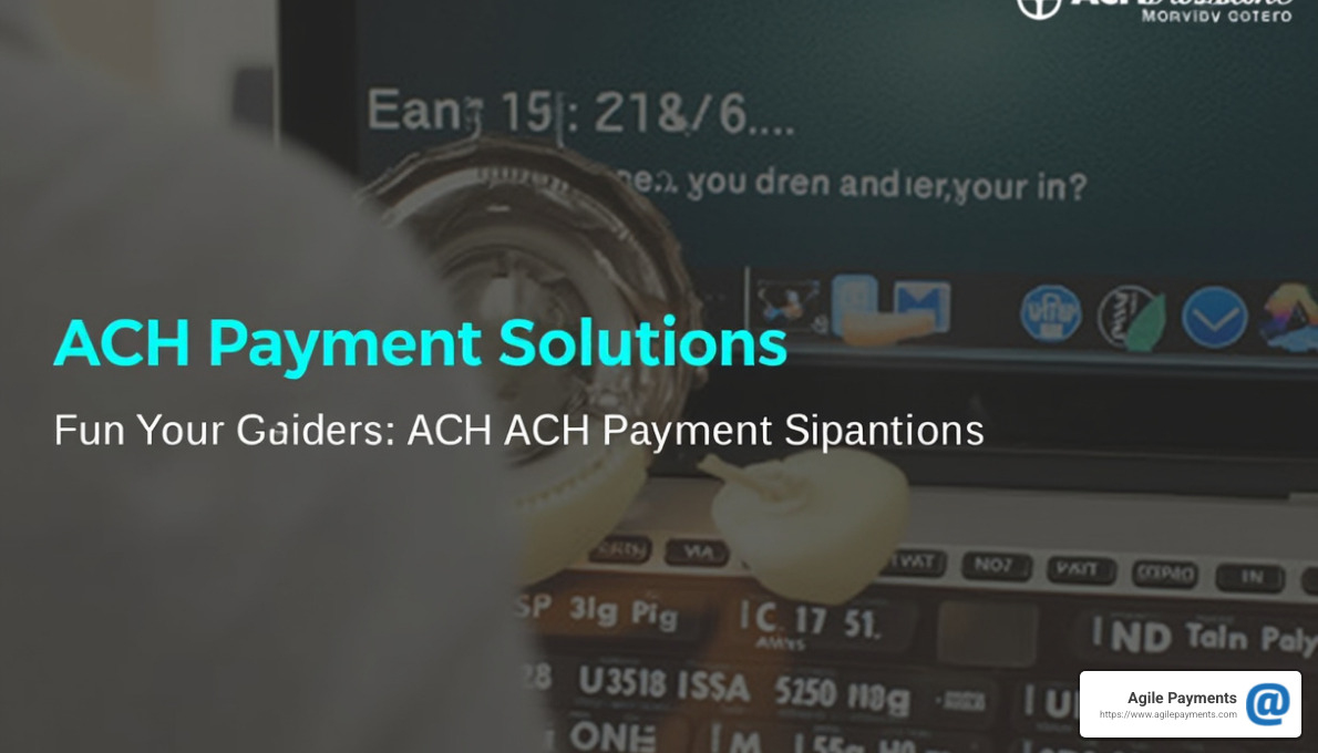 ACH Payment Solutions